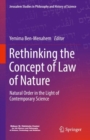 Image for Rethinking the concept of laws of nature  : natural order in the light of contemporary science