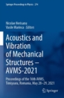 Image for Acoustics and Vibration of Mechanical Structures – AVMS-2021