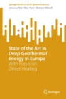 Image for State of the Art in Deep Geothermal Energy in Europe