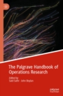Image for The Palgrave handbook of operations research