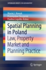 Image for Spatial planning in Poland  : law, property market and planning practice