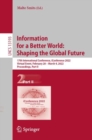 Image for Information for a better world  : shaping the global futurePart II
