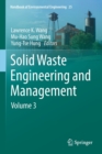 Image for Solid Waste Engineering and Management