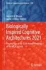 Image for Biologically Inspired Cognitive Architectures 2021: Proceedings of the 12th Annual Meeting of the BICA Society