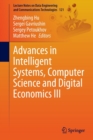 Image for Advances in Intelligent Systems, Computer Science and Digital Economics III