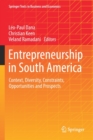 Image for Entrepreneurship in South America  : context, diversity, constraints, opportunities and prospects