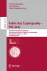 Image for Public-Key Cryptography – PKC 2022