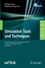 Image for Simulation tools and techniques  : 13th EAI International Conference, SIMUTools 2021, virtual event, November 5-6, 2021, proceedings