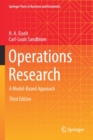 Image for Operations research  : a model-based approach