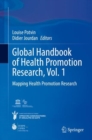 Image for Global handbook of health promotion researchVolume 1,: Mapping health promotion research