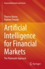 Image for Artificial intelligence for financial markets  : the polymodel approach