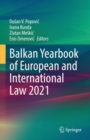 Image for Balkan Yearbook of European and International Law 2021
