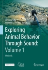 Image for Exploring Animal Behavior Through Sound: Volume 1