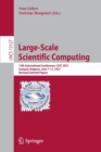 Image for Large-scale scientific computing  : 13th International Conference, LSSC 2021, Sozopol, Bulgaria, June 7-11, 2021, revised selected papers
