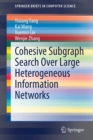 Image for Cohesive Subgraph Search Over Large Heterogeneous Information Networks