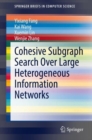 Image for Cohesive Subgraph Search Over Large Heterogeneous Information Networks