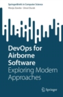 Image for DevOps for airborne software  : exploring modern approaches