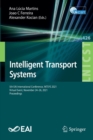 Image for Intelligent transport systems  : 5th EAI International Conference, INTSYS 2021, virtual event, November 24-26, 2021, proceedings