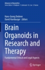 Image for Brain organoids in research and therapy  : fundamental ethical and legal aspects