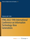 Image for ITNG 2022 19th International Conference on Information Technology-New Generations