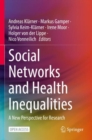 Image for Social Networks and Health Inequalities