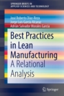 Image for Best Practices in Lean Manufacturing