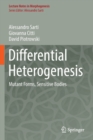 Image for Differential heterogenesis  : mutant forms, sensitive bodies