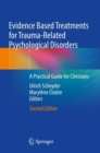 Image for Evidence Based Treatments for Trauma-Related Psychological Disorders