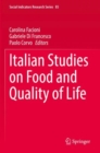 Image for Italian studies on food and quality of life