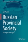 Image for Russian Provincial Society