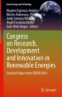 Image for Congress on Research, Development and Innovation in Renewable Energies: Selected Papers from CIDiER 2021