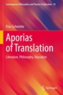 Image for Aporias of Translation