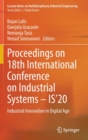 Image for Proceedings on 18th International Conference on Industrial Systems - IS&#39;20  : industrial innovation in digital age