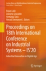 Image for Proceedings on 18th International Conference on Industrial Systems - IS&#39;20: Industrial Innovation in Digital Age