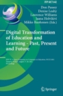 Image for Digital Transformation of Education and Learning - Past, Present and Future