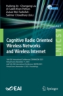 Image for Cognitive Radio Oriented Wireless Networks and Wireless Internet
