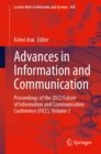 Image for Advances in Information and Communication: Proceedings of the 2022 Future of Information and Communication Conference (FICC), Volume 1