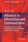 Image for Advances in information and communication  : proceedings of the 2022 Future of Information and Communication Conference (FICC)Volume 2