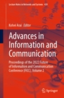 Image for Advances in Information and Communication: Proceedings of the 2022 Future of Information and Communication Conference (FICC), Volume 2
