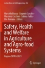 Image for Safety, Health and Welfare in Agriculture and Agro-food Systems