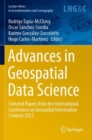 Image for Advances in geospatial data science  : selected papers from the International Conference on Geospatial Information Sciences 2021