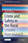 Image for Crime and Safety in the Rural : Lessons from research