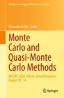 Image for Monte Carlo and Quasi-Monte Carlo methods  : MCQMC 2020, Oxford, United Kingdom, August 10-14
