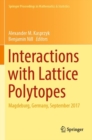 Image for Interactions with Lattice Polytopes