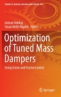 Image for Optimization of Tuned Mass Dampers