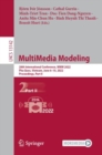 Image for MultiMedia Modeling: 28th International Conference, MMM 2022, Phu Quoc, Vietnam, June 6-10, 2022, Proceedings, Part II : 13142