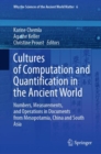Image for Cultures of Computation and Quantification in the Ancient World