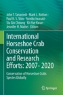 Image for International horseshoe crab conservation and research efforts, 2007-2020  : conservation of horseshoe crabs species globally