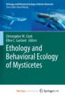 Image for Ethology and Behavioral Ecology of Mysticetes