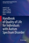 Image for Handbook of Quality of Life for Individuals With Autism Spectrum Disorder